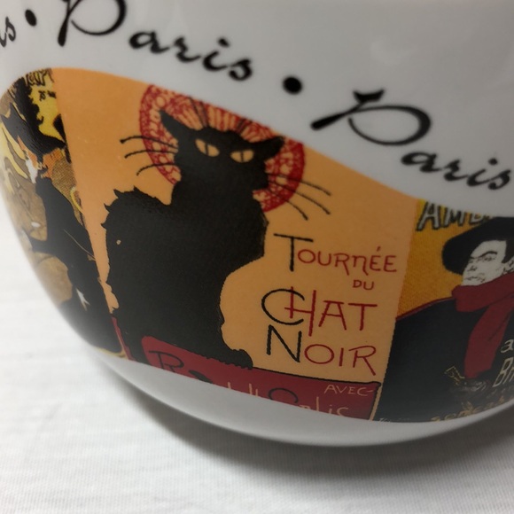 PARIS MUGS ARTERTRE RETRO - Picture 10 of 11